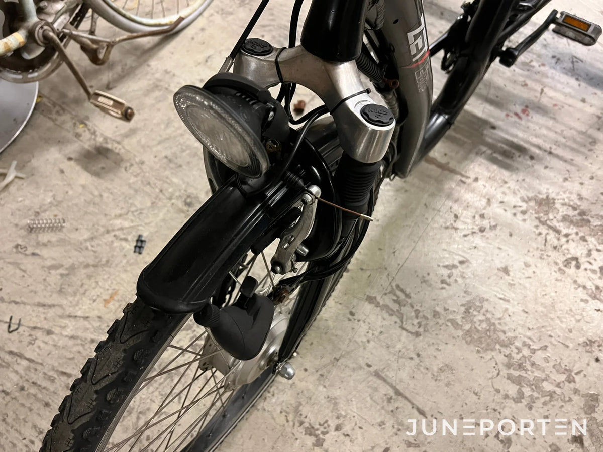 Elcykel ZeteEbike 3-hjuling