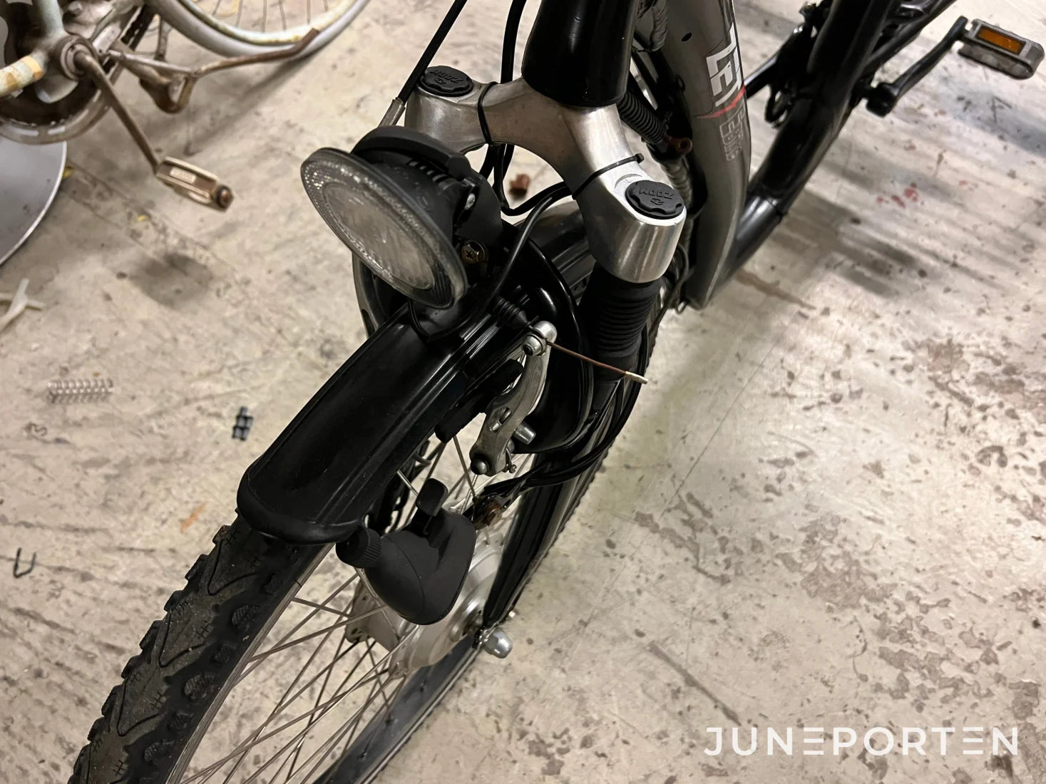 Elcykel ZeteEbike 3-hjuling