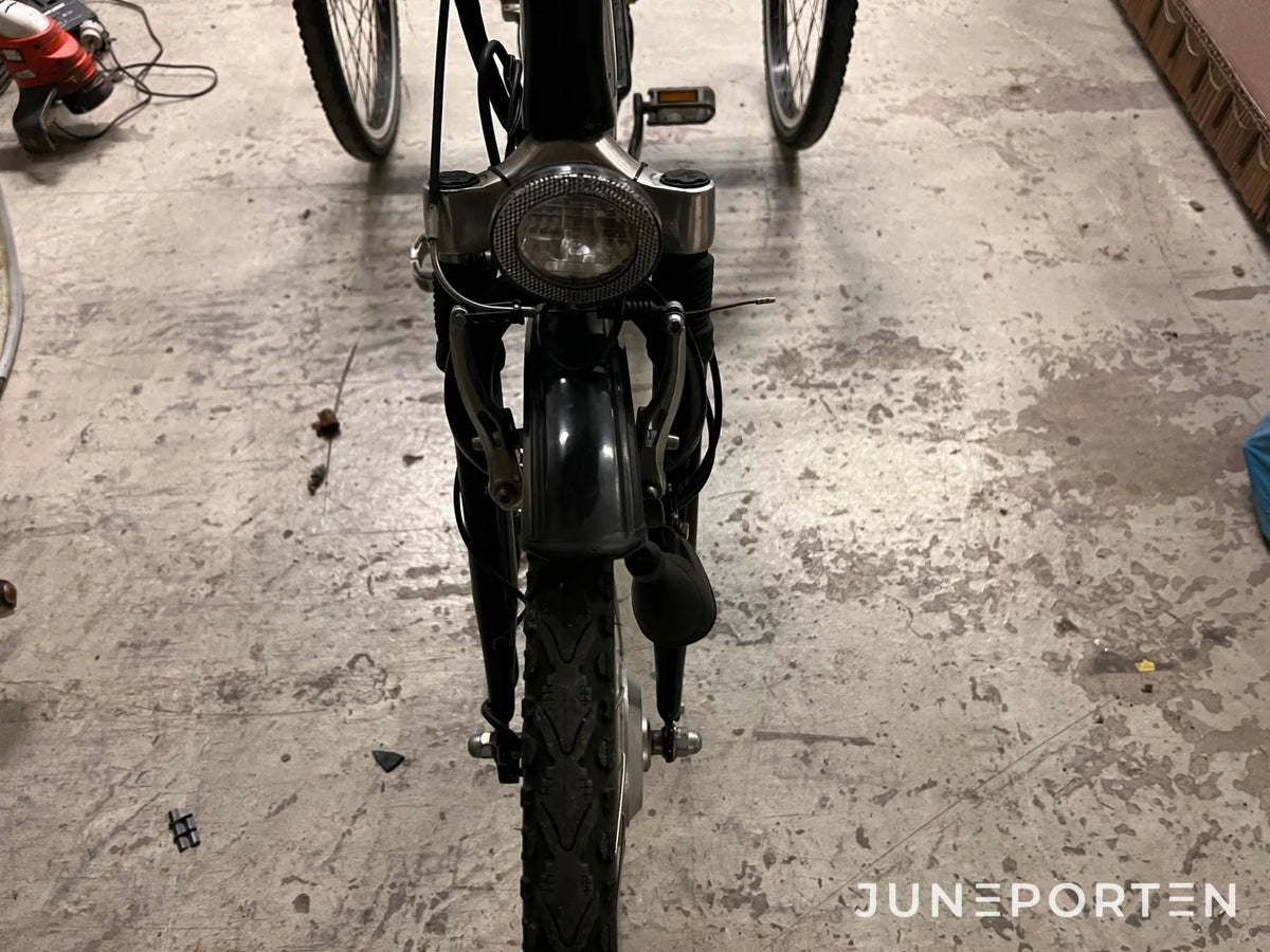 Elcykel ZeteEbike 3-hjuling