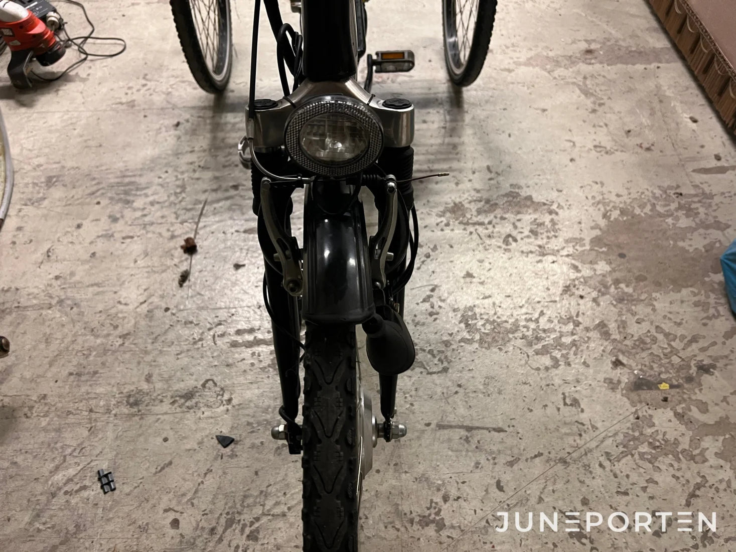 Elcykel ZeteEbike 3-hjuling