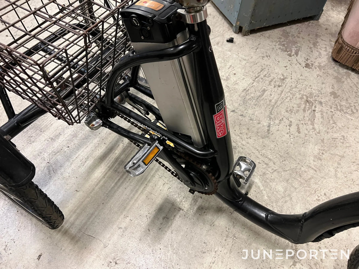Elcykel ZeteEbike 3-hjuling