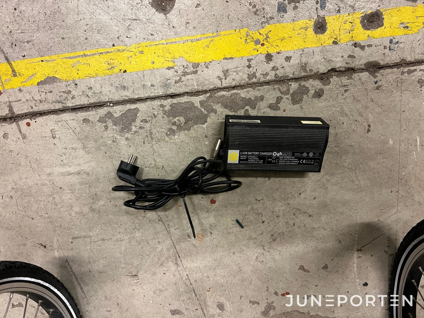 Elcykel ZeteEbike 3-hjuling