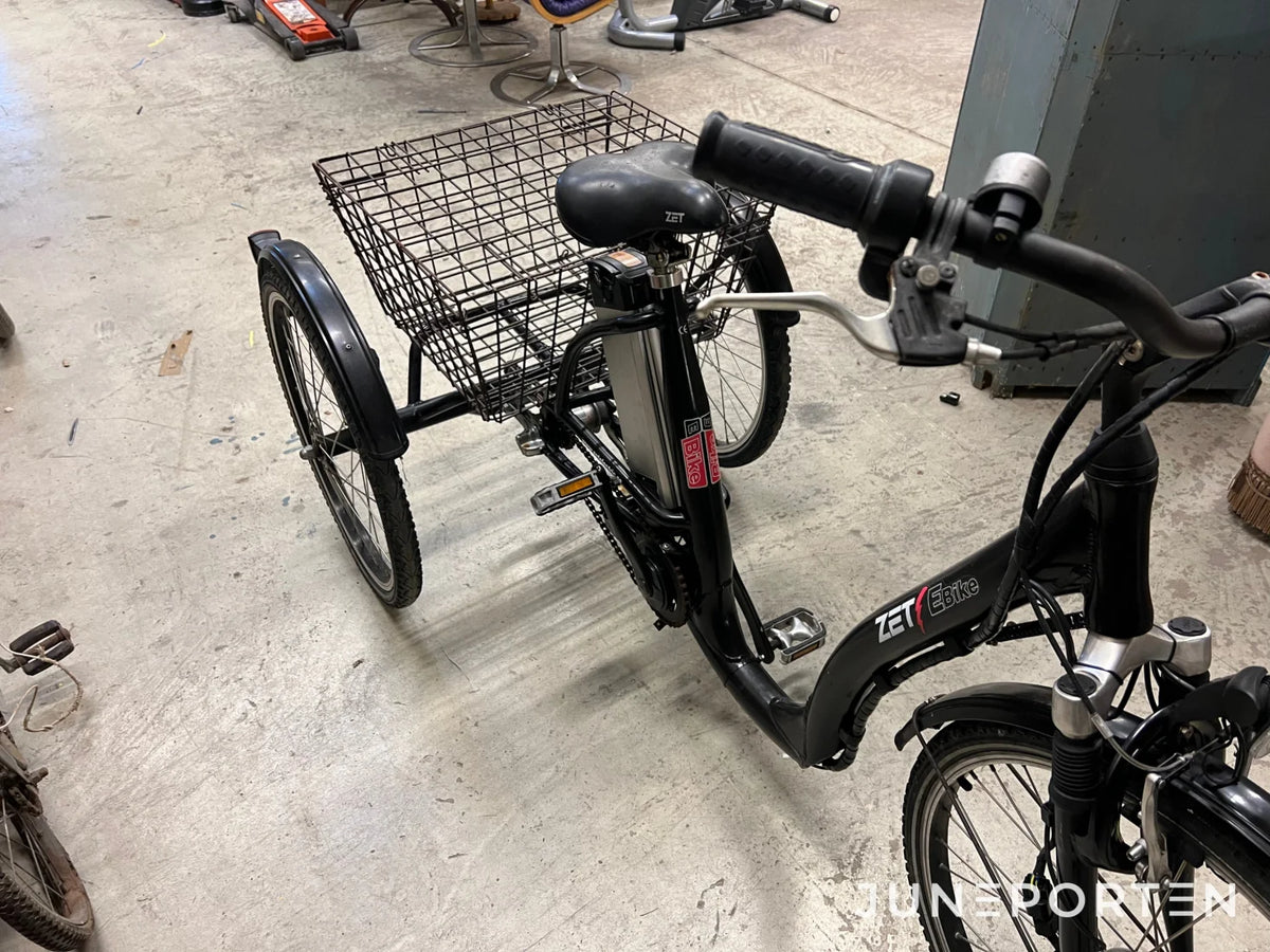 Elcykel ZeteEbike 3-hjuling