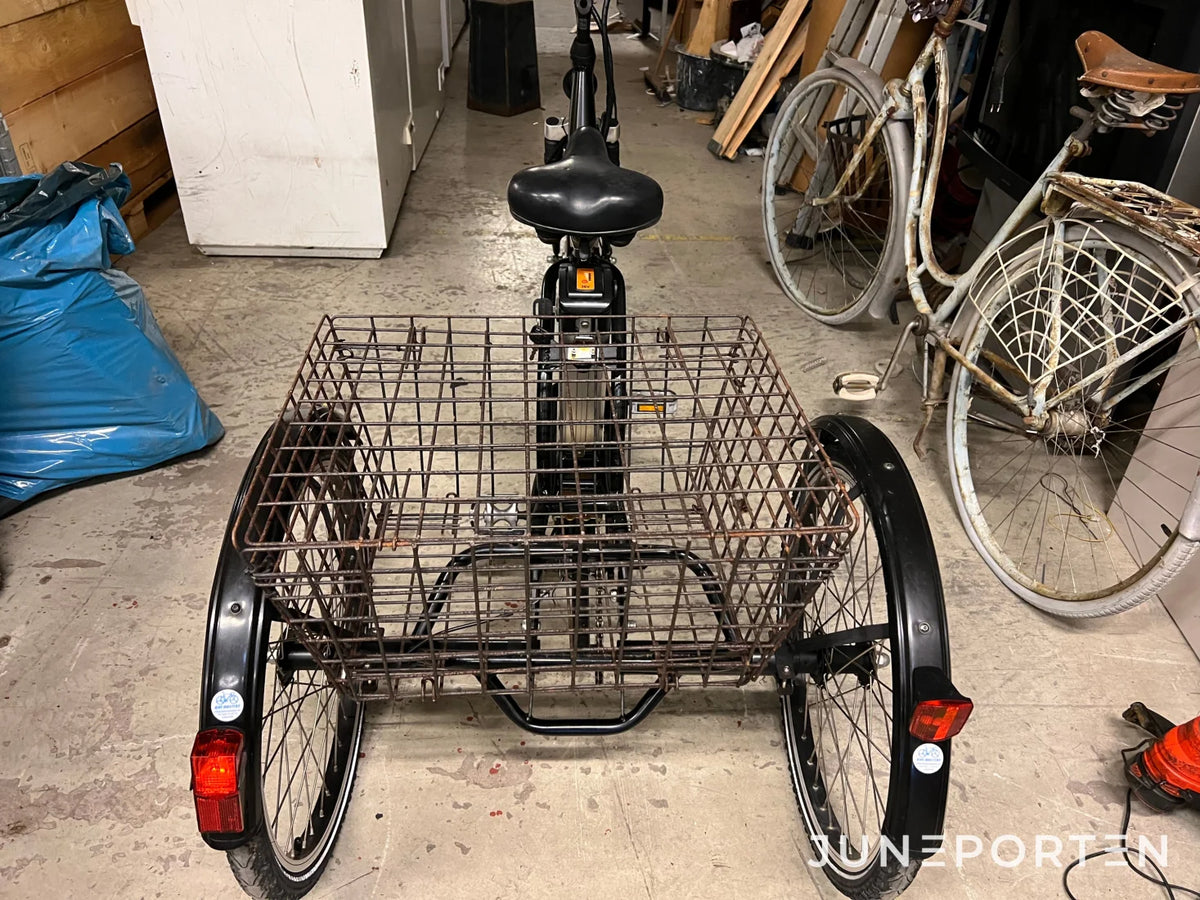 Elcykel ZeteEbike 3-hjuling