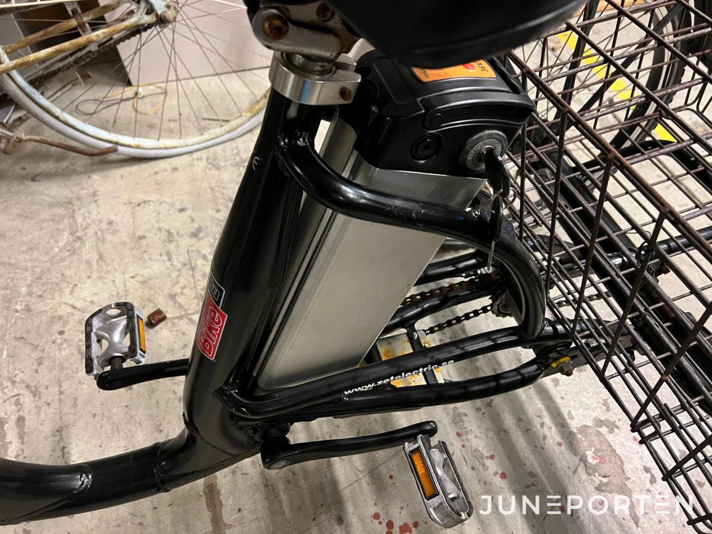 Elcykel ZeteEbike 3-hjuling