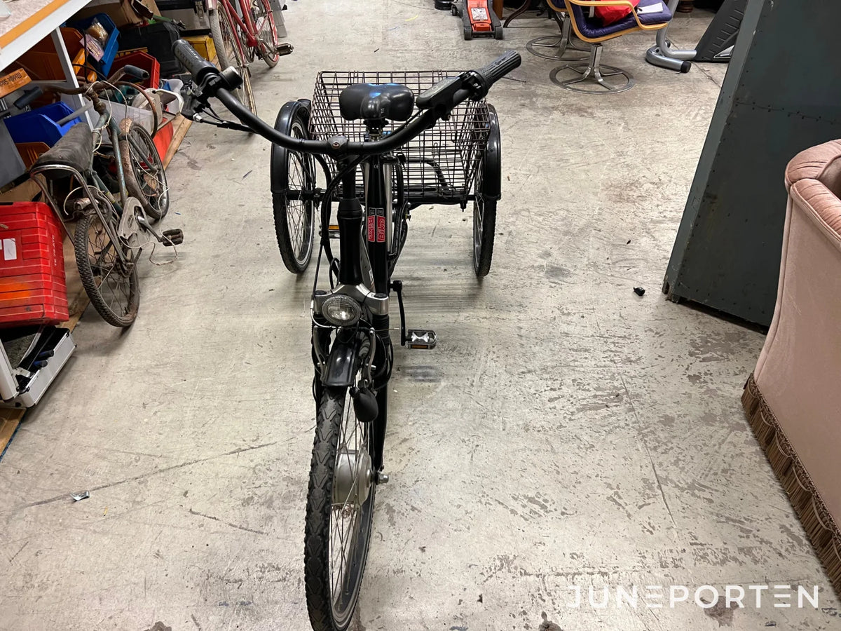 Elcykel ZeteEbike 3-hjuling