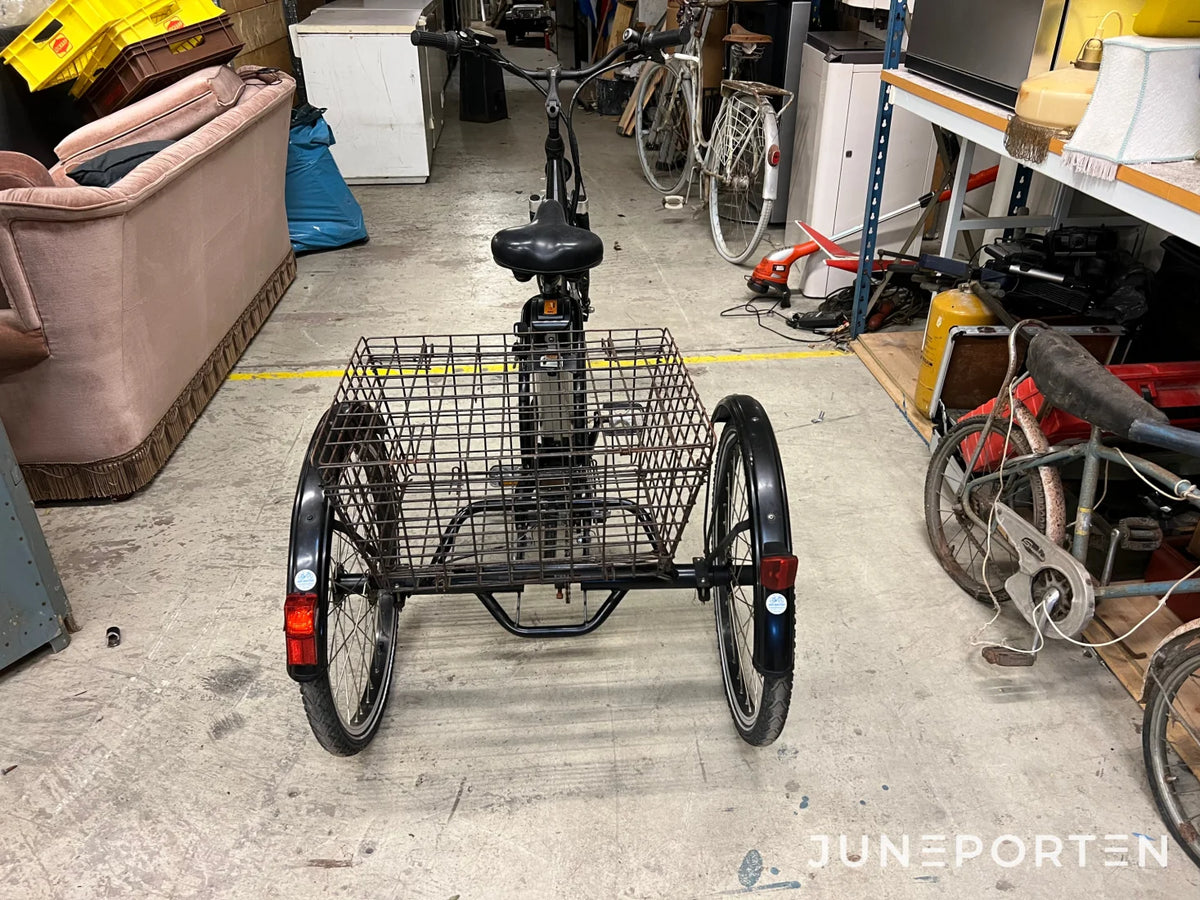 Elcykel ZeteEbike 3-hjuling