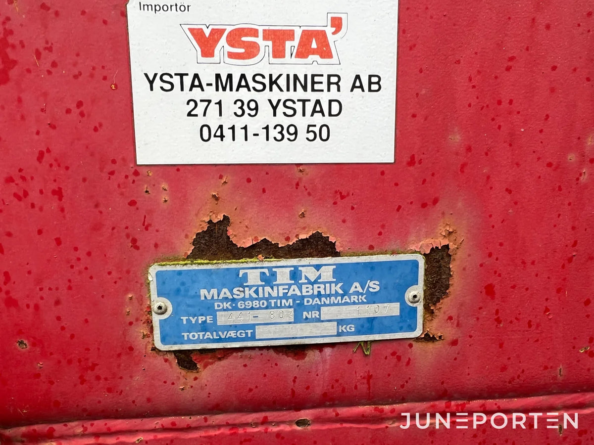 Ensilagevagn TIM Tip VIII