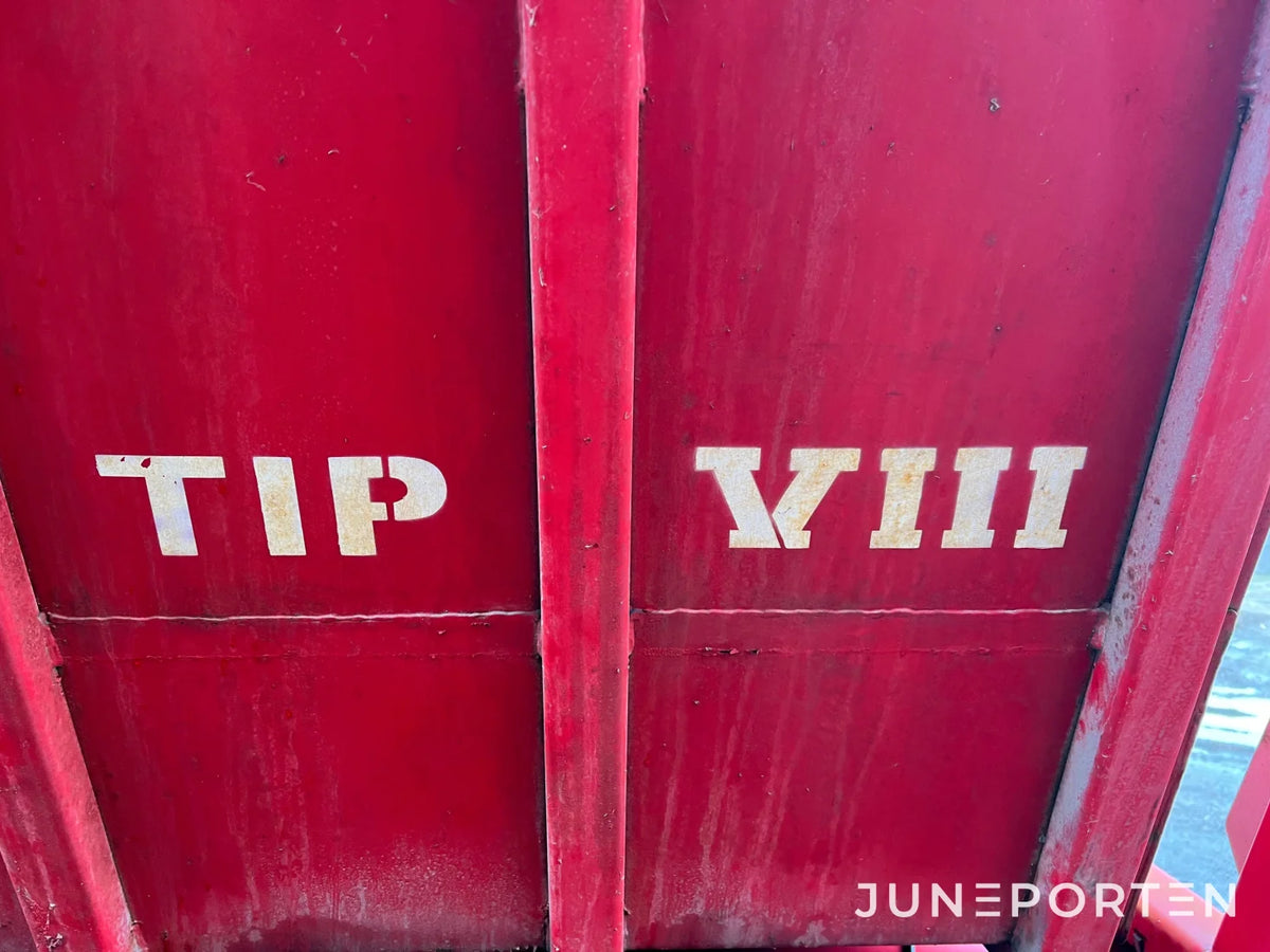 Ensilagevagn TIM Tip VIII