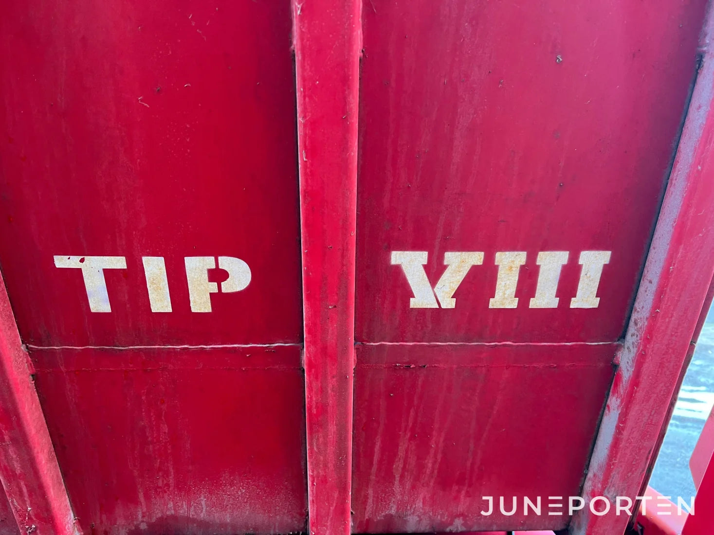 Ensilagevagn TIM Tip VIII