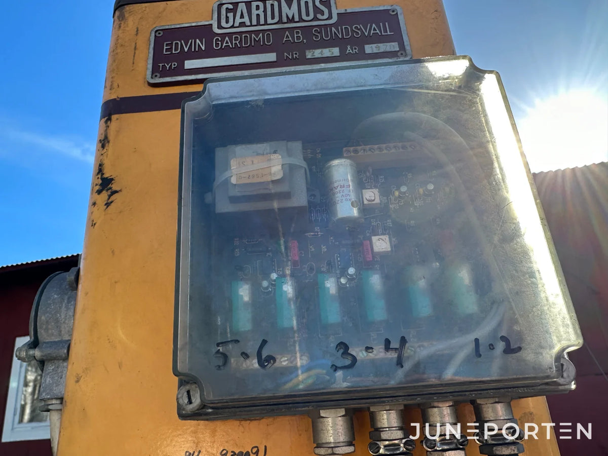 Fyrpelarlyft Gardmos 9 ton