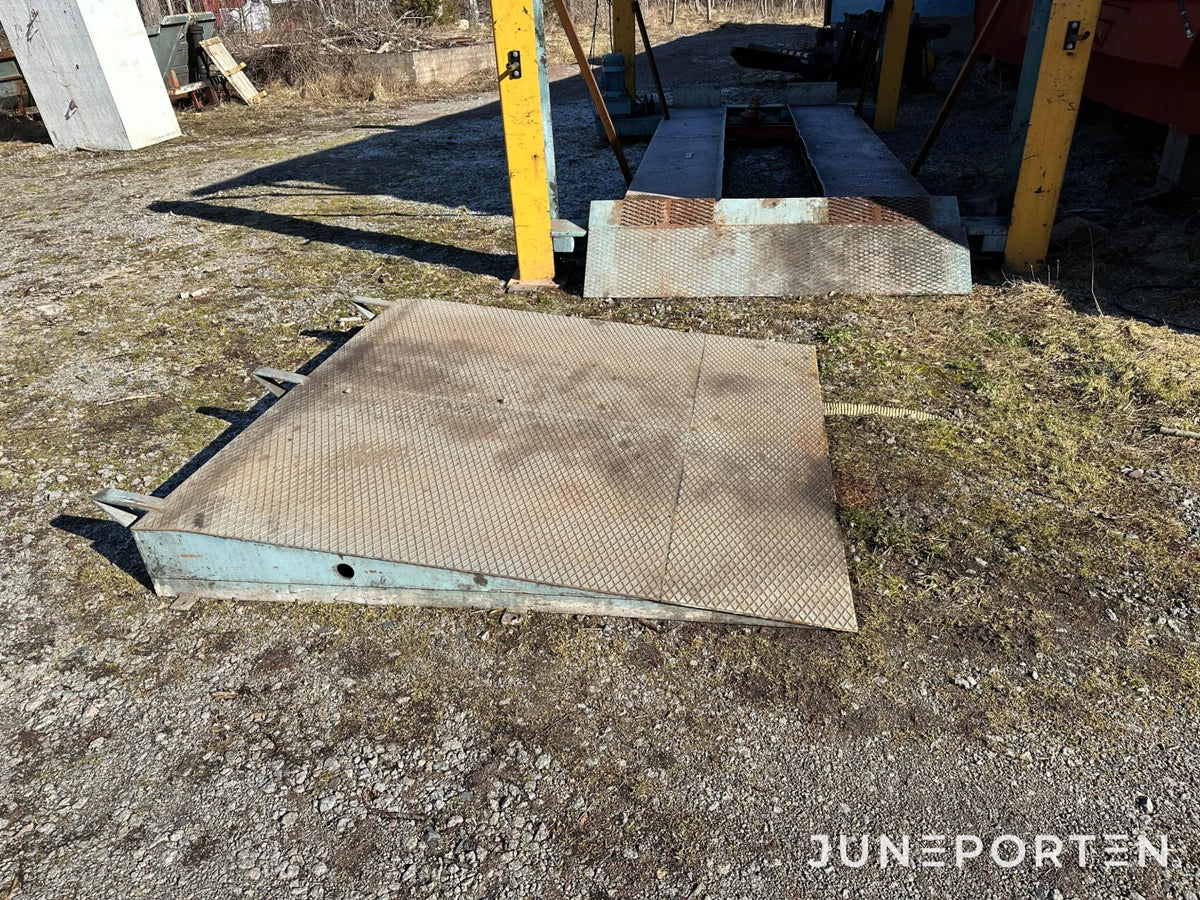 Fyrpelarlyft Gardmos 9 ton