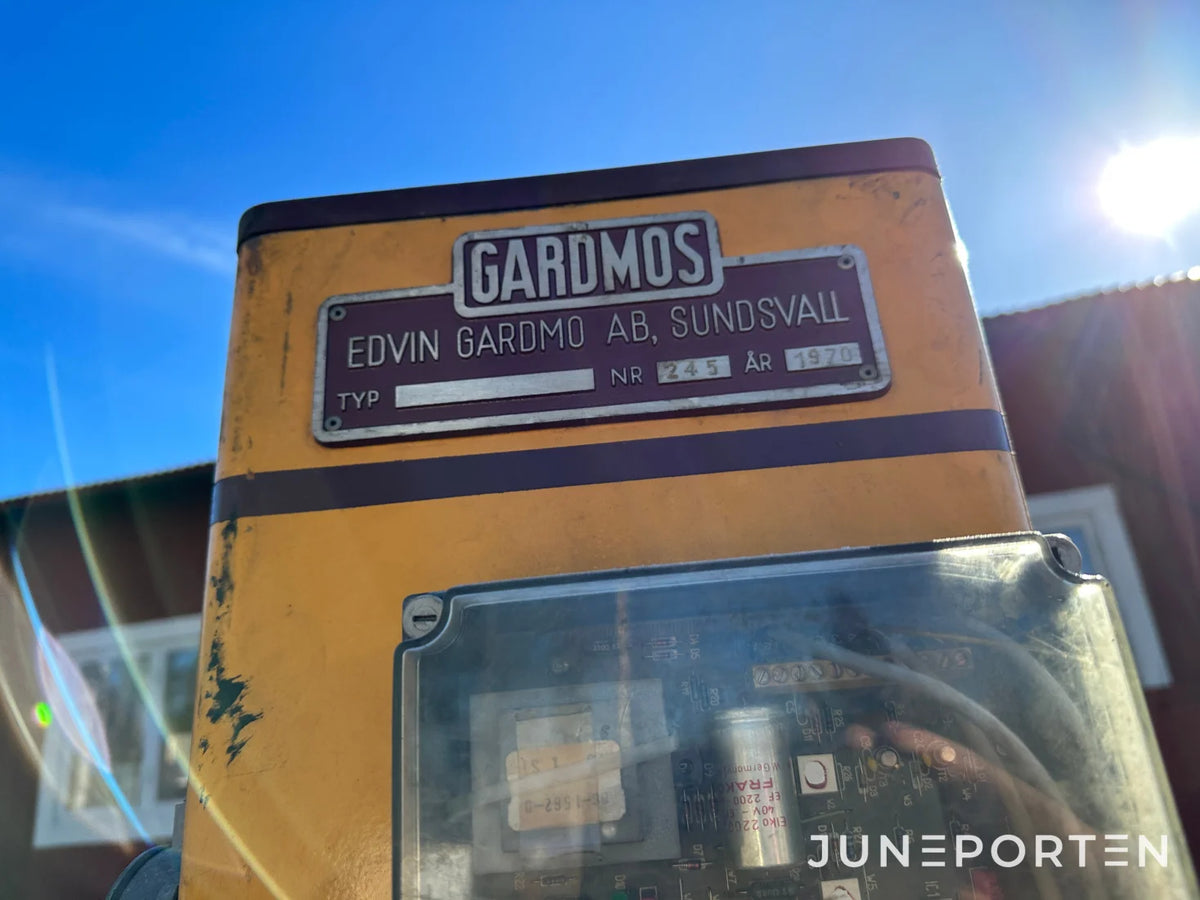 Fyrpelarlyft Gardmos 9 ton