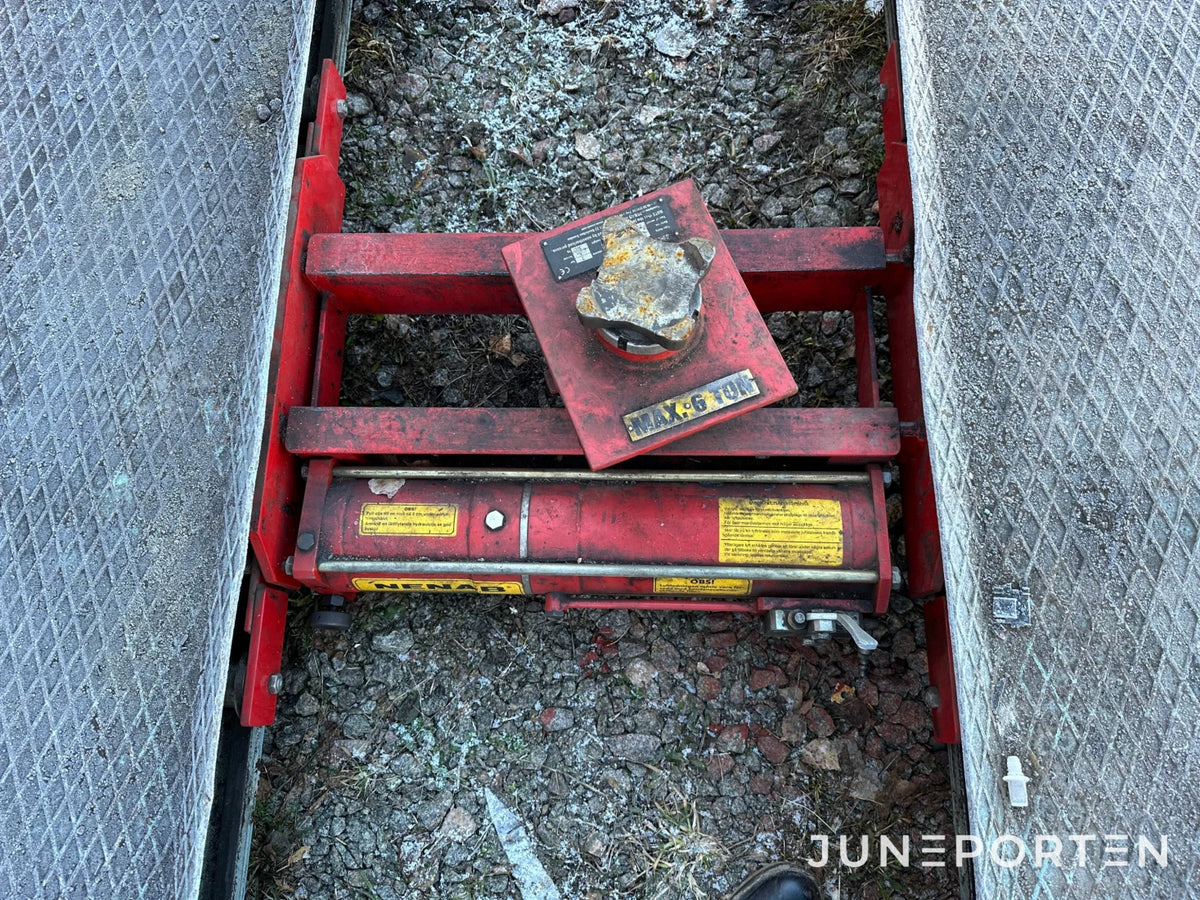 Fyrpelarlyft Gardmos 9 ton