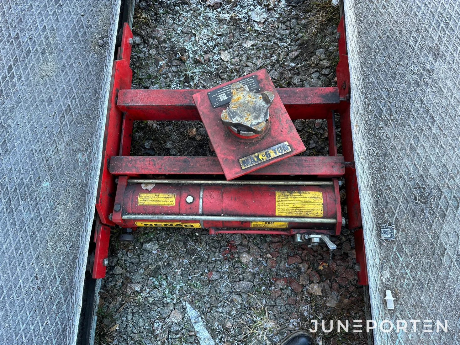 Fyrpelarlyft Gardmos 9 ton