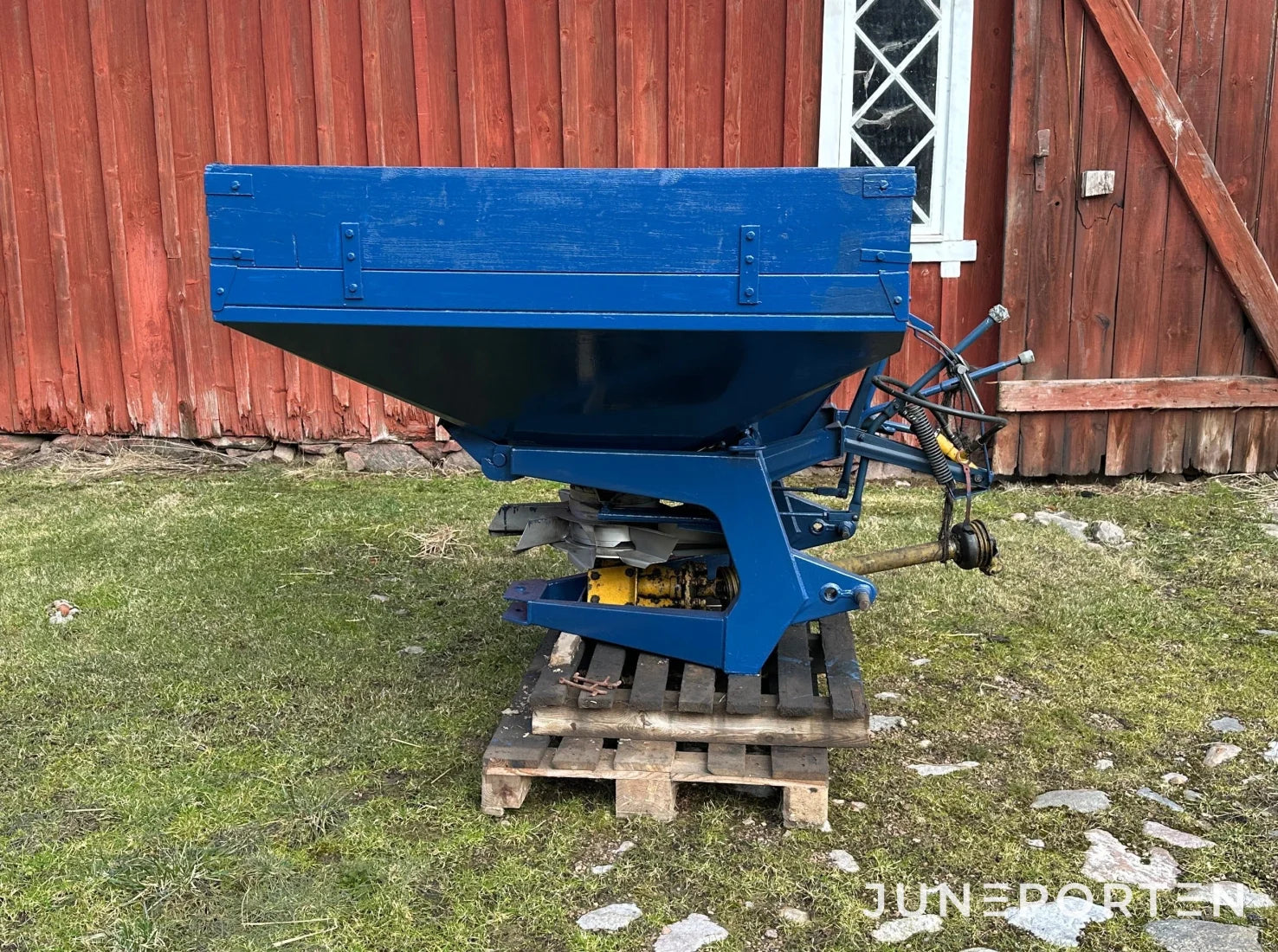 Gödningsspridare Bogballe BL 1000