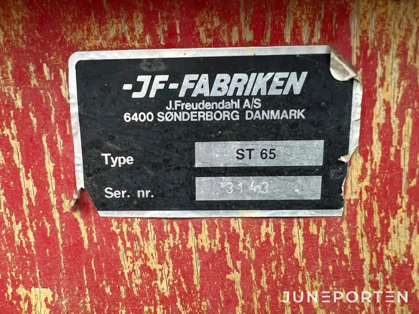 Gödselspridare JF ST65