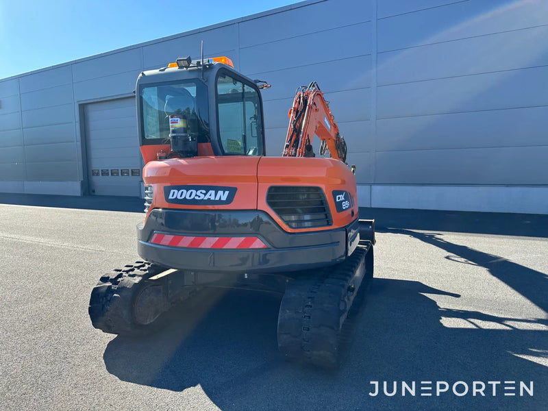 Grävmaskin Doosan DX85R-3