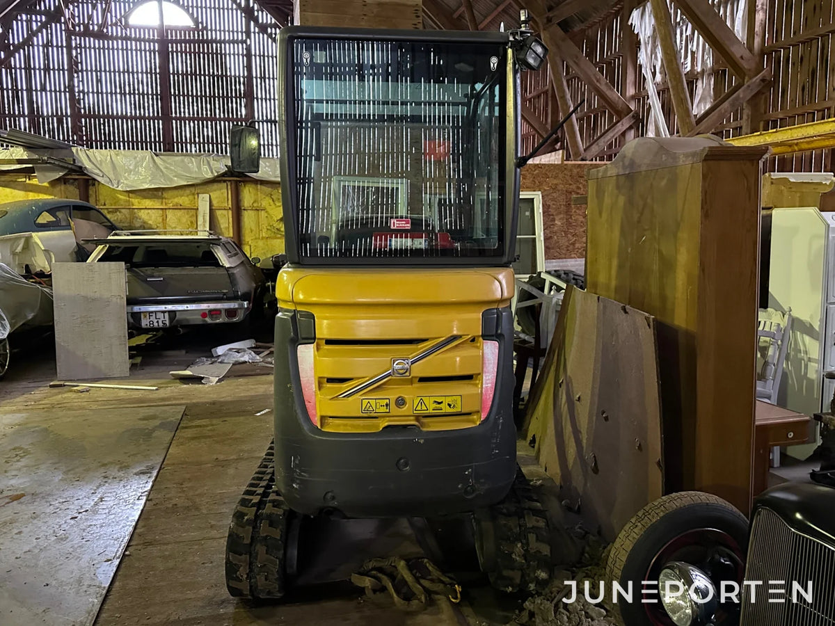 Grävmaskin Volvo EC18C