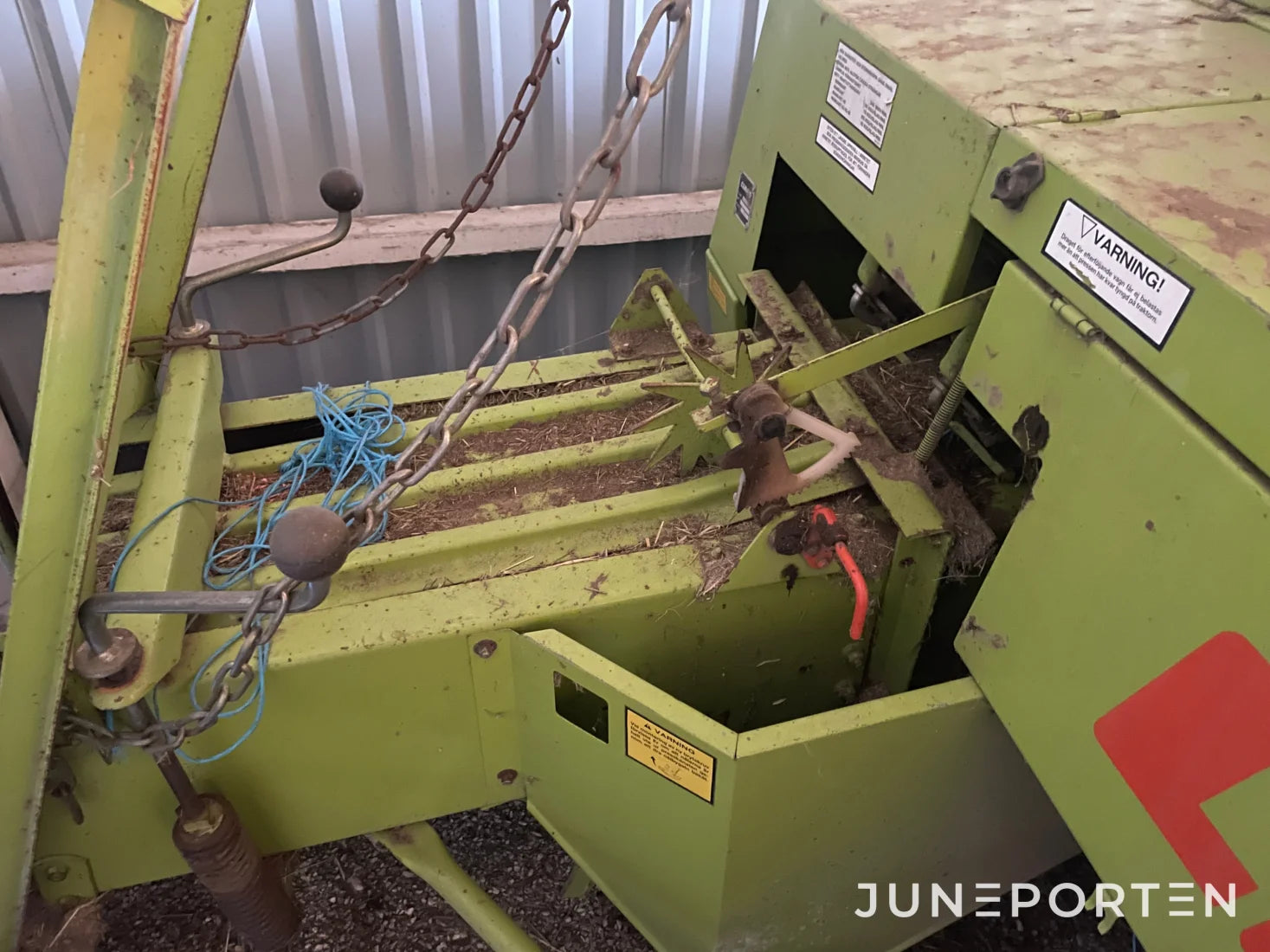 Hårdbalspress Claas Markant 40