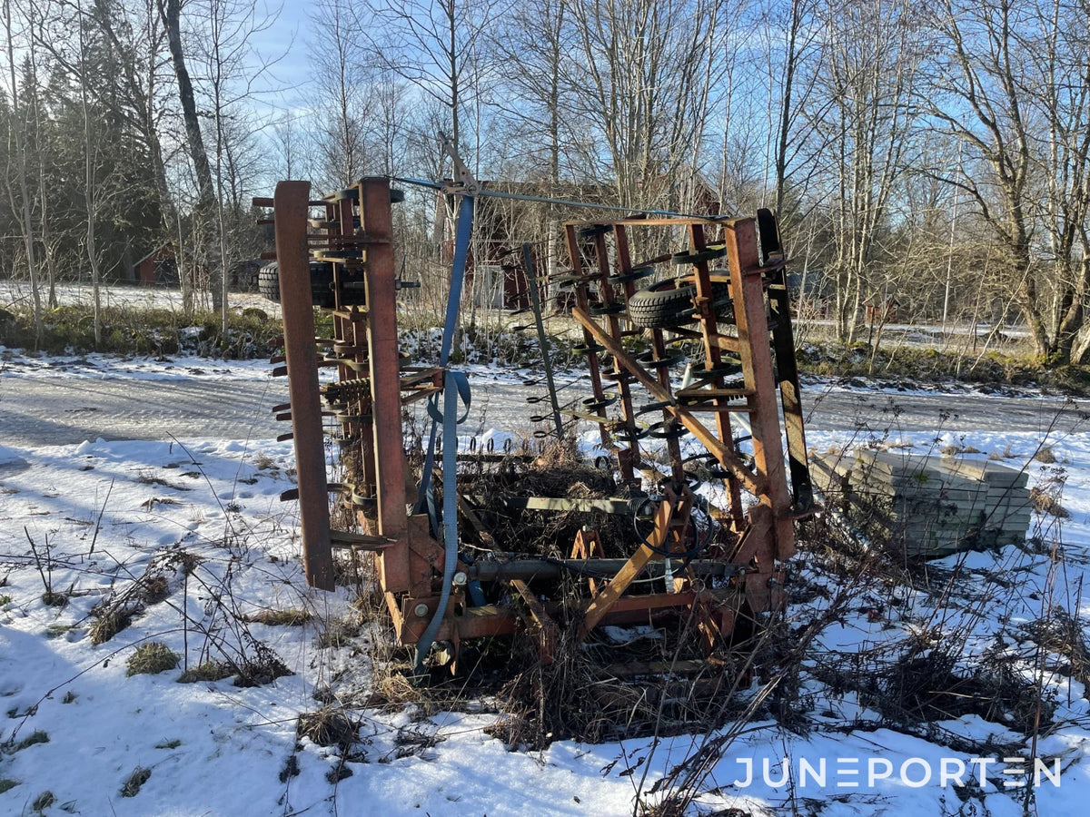Harv med hyd uppfällning