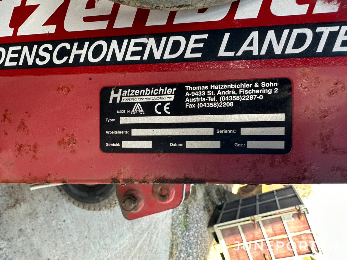 Ogräsharv Hatzenbichler 12 M