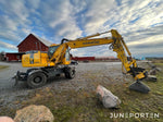 Hjulgrävare Komatsu PW 140-7