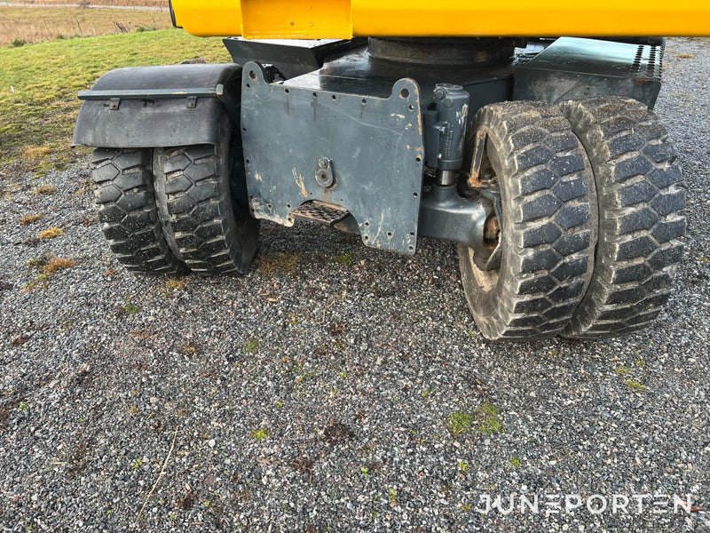 Hjulgrävare Komatsu PW 140-7