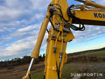 Hjulgrävare Komatsu PW 140-7
