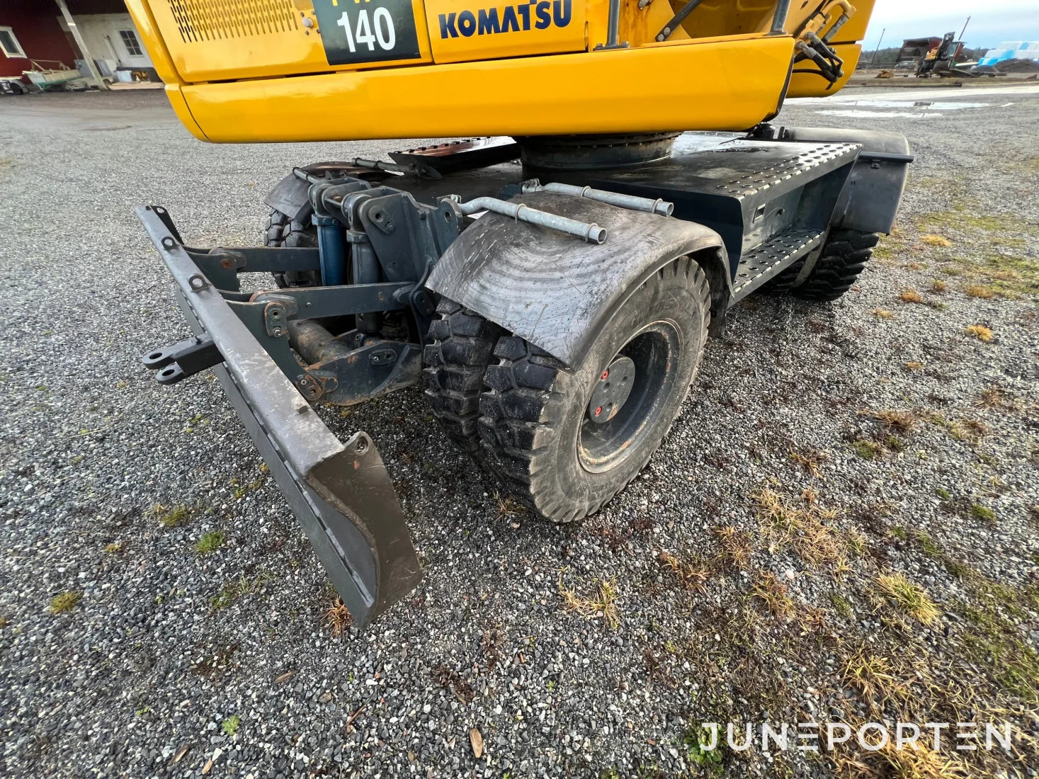 Hjulgrävare Komatsu PW 140-7
