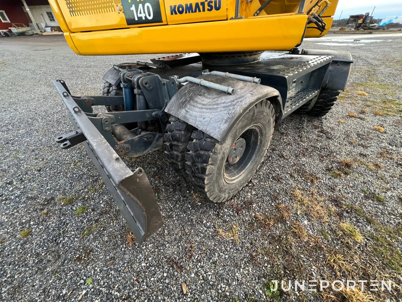 Hjulgrävare Komatsu PW 140-7