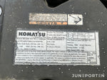 Hjulgrävare Komatsu PW 140-7