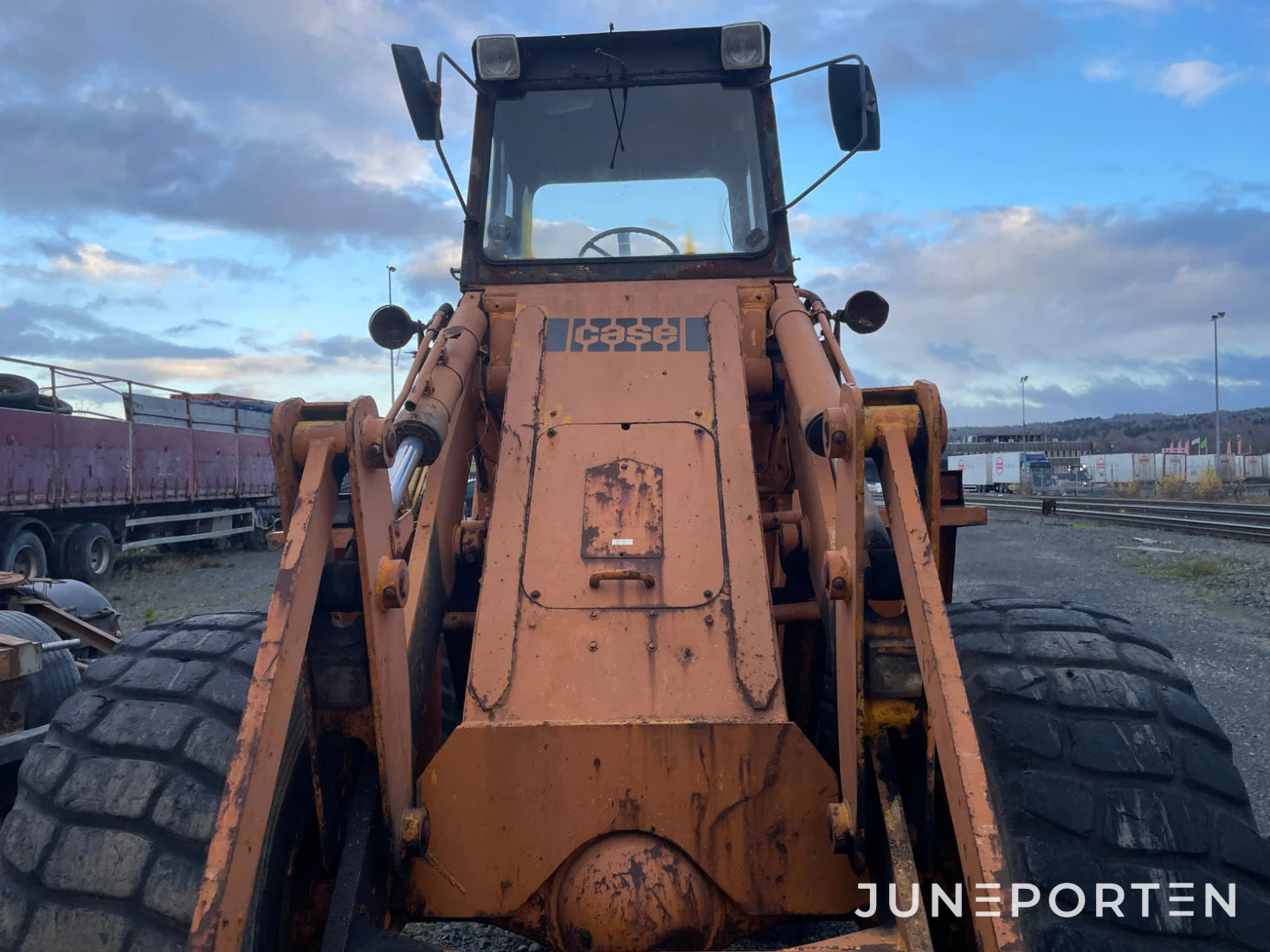Hjullastare Case W24