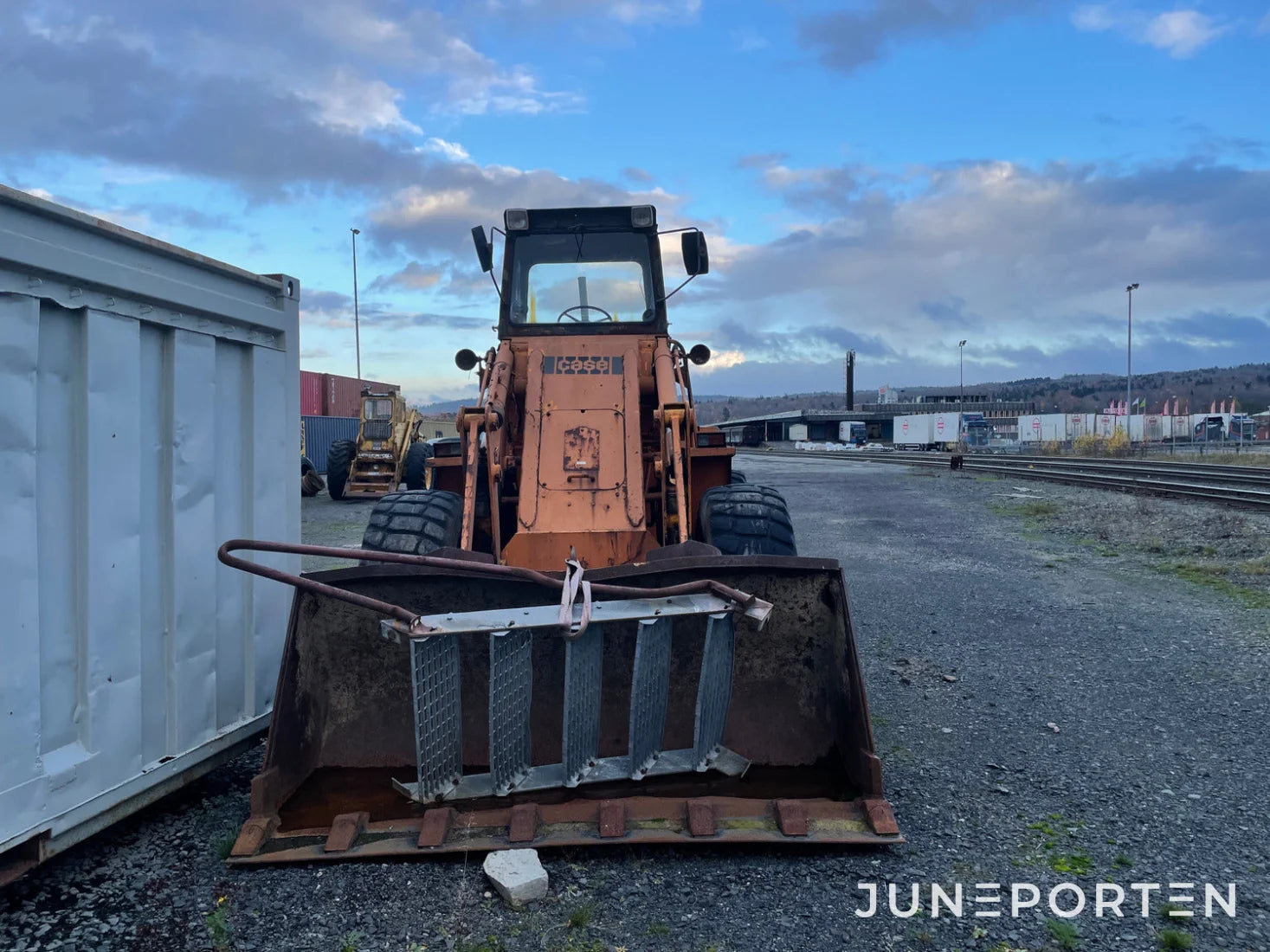 Hjullastare Case W24