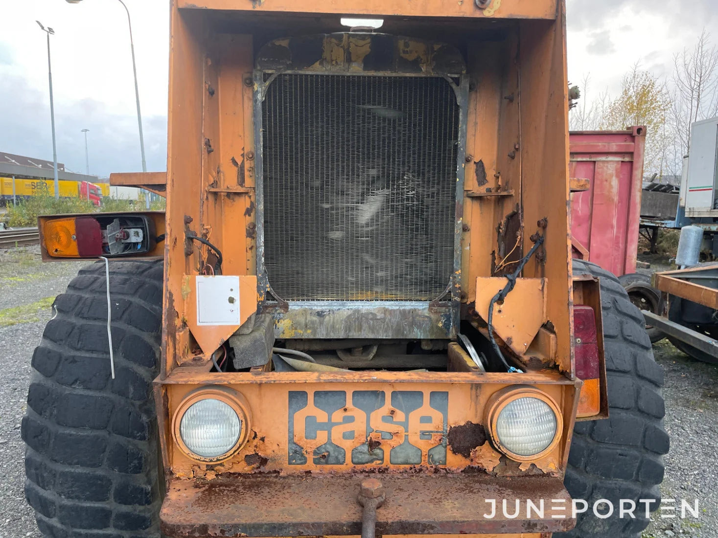 Hjullastare Case W24