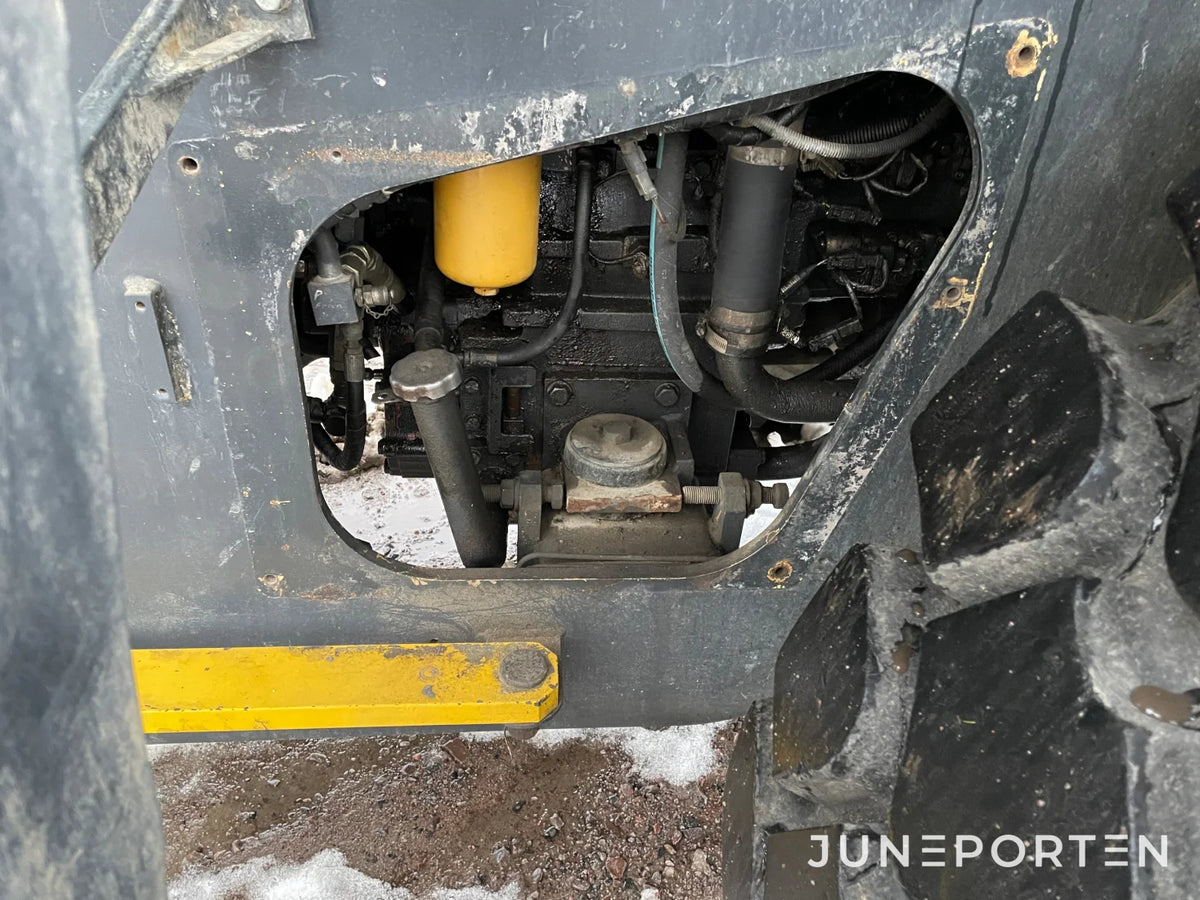 Hjullastare Komatsu WA380