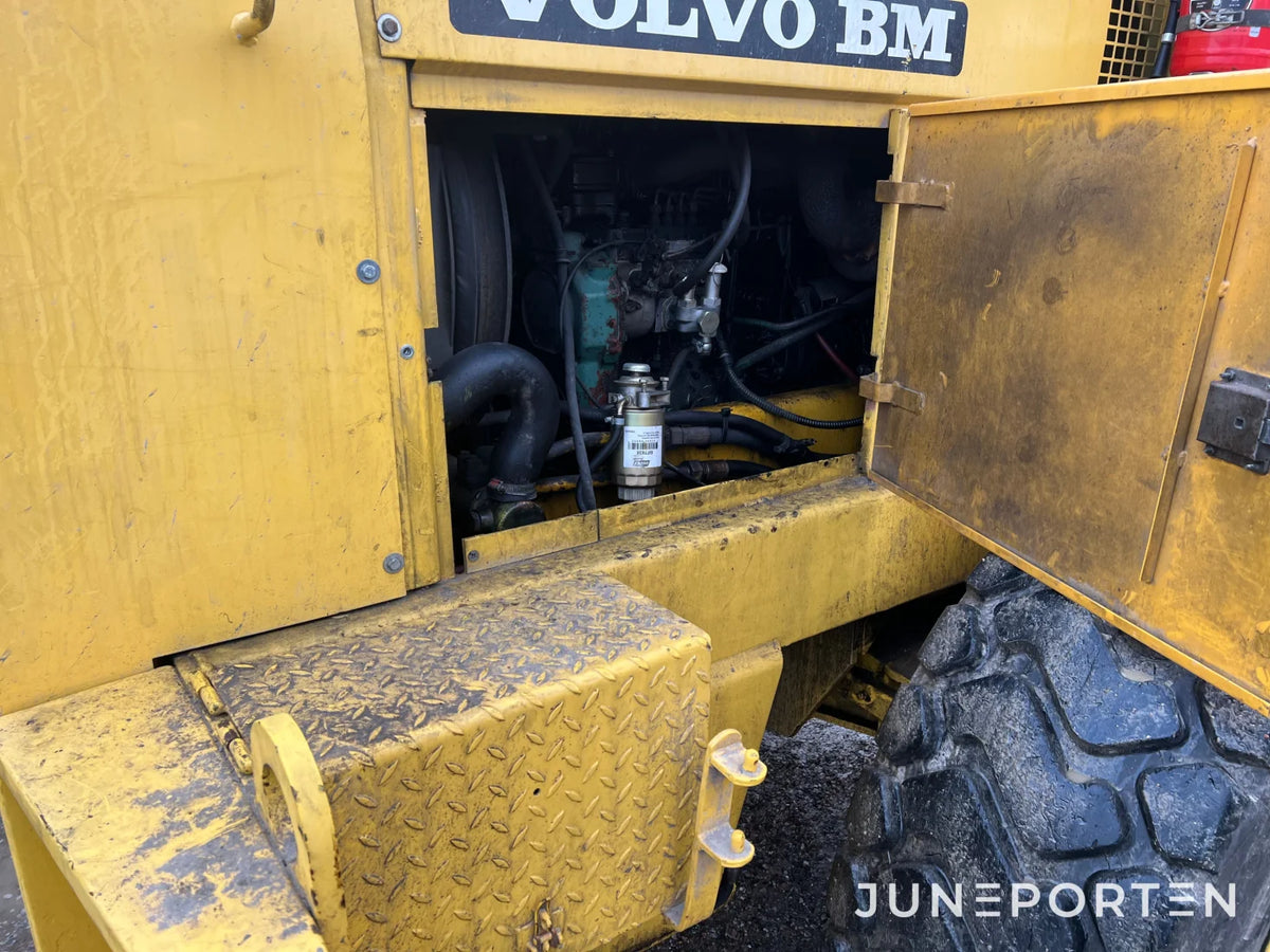 Hjullastare Volvo BM 4300