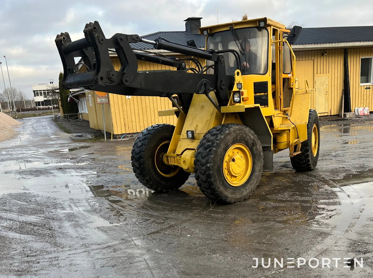 Hjullastare Volvo BM 4300
