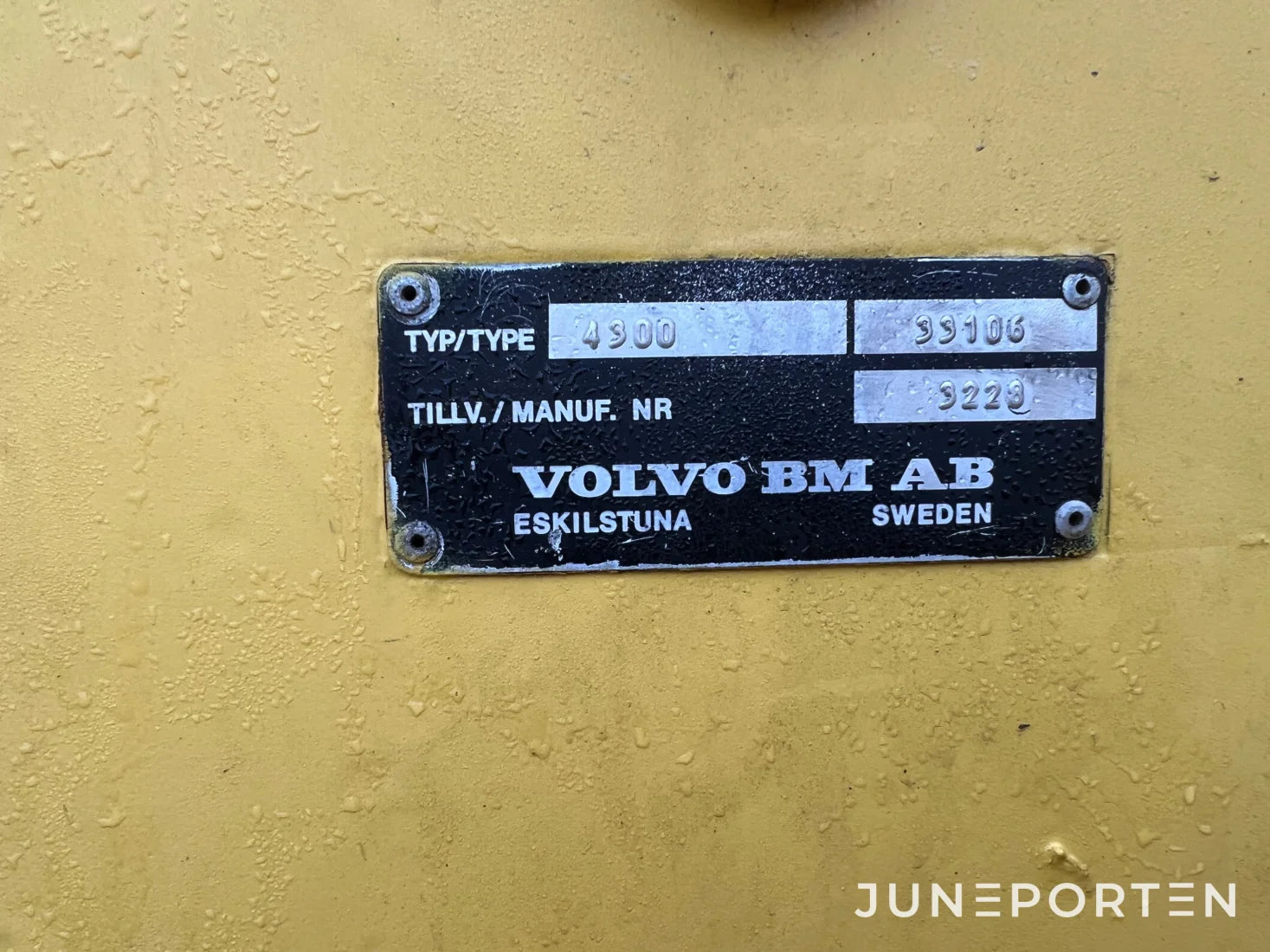 Hjullastare Volvo BM 4300