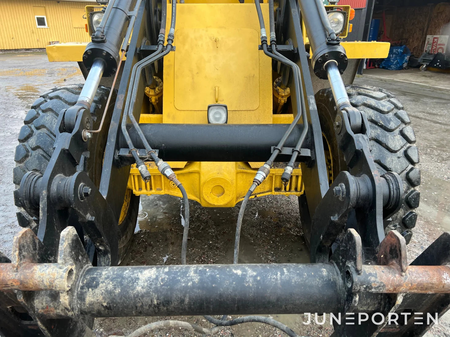 Hjullastare Volvo BM 4300