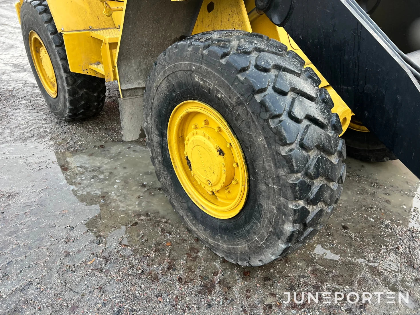 Hjullastare Volvo BM 4300
