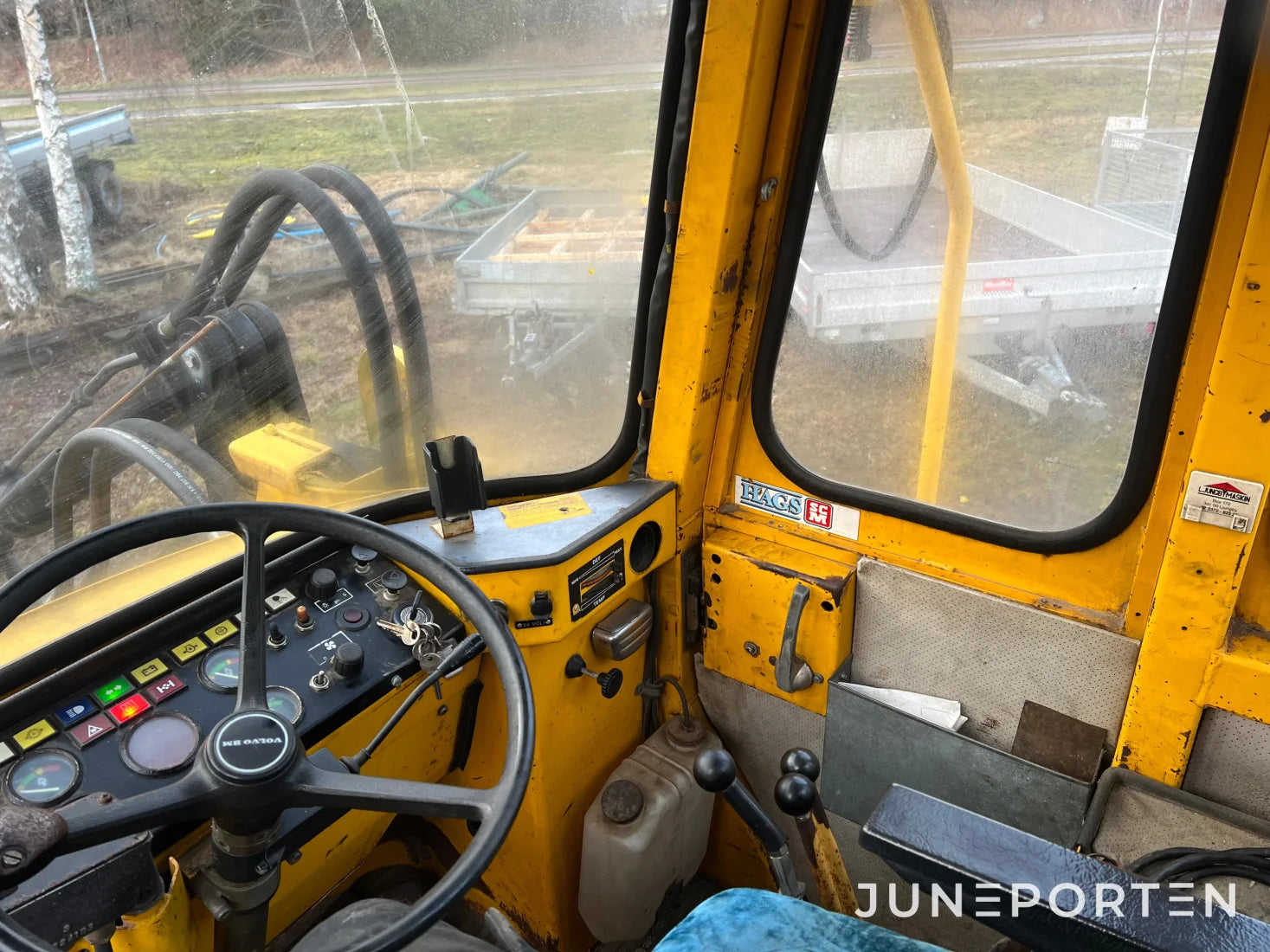 Hjullastare Volvo BM 4300