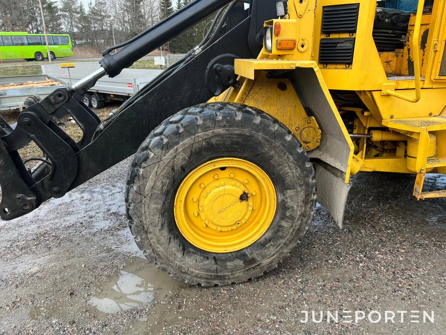 Hjullastare Volvo BM 4300