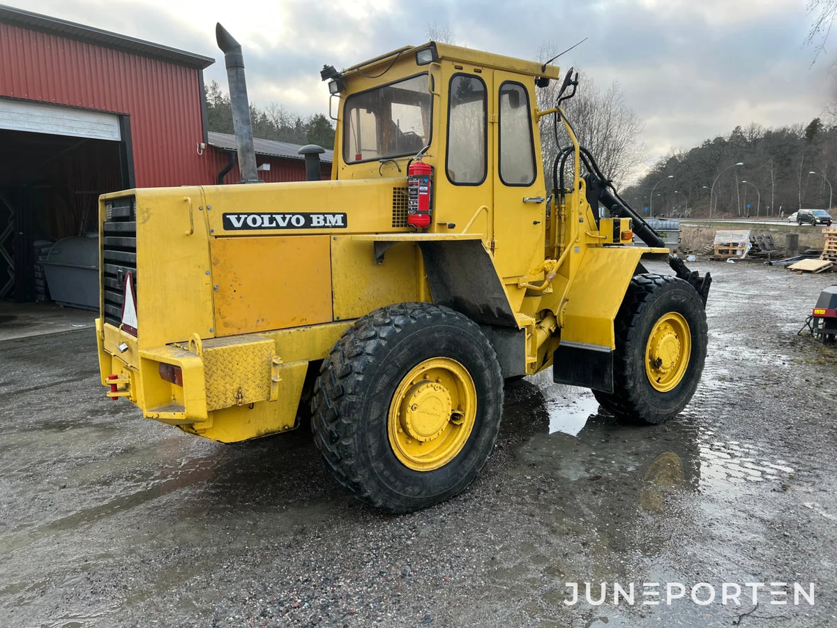 Hjullastare Volvo BM 4300