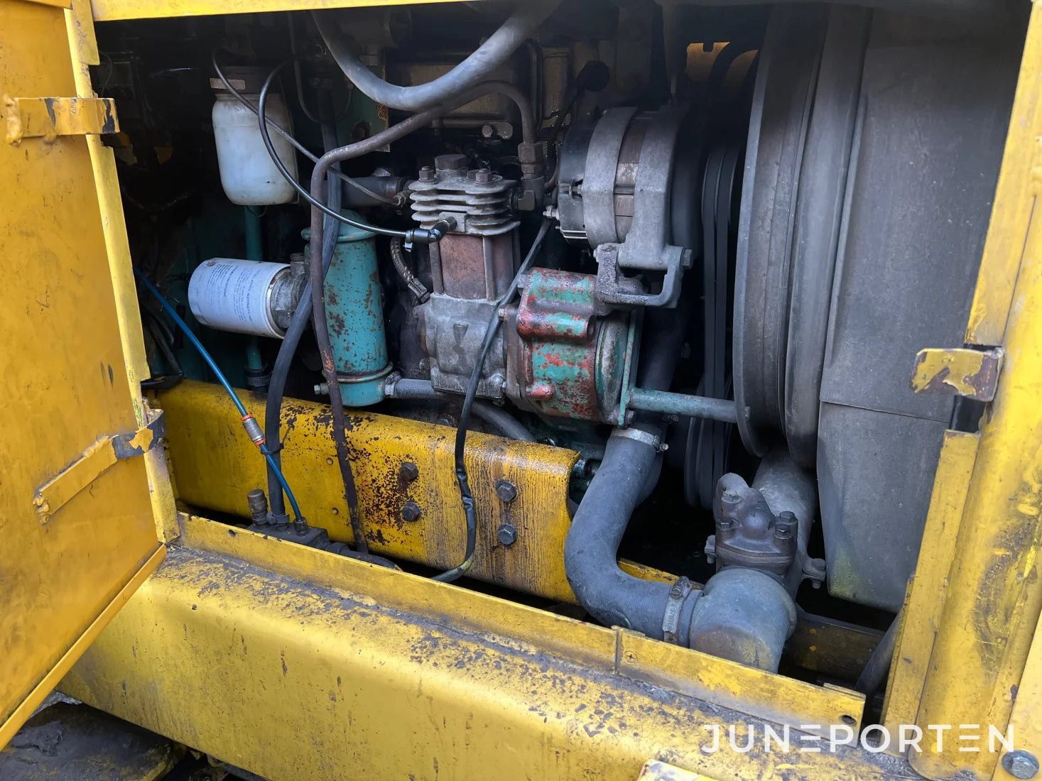 Hjullastare Volvo BM 4300