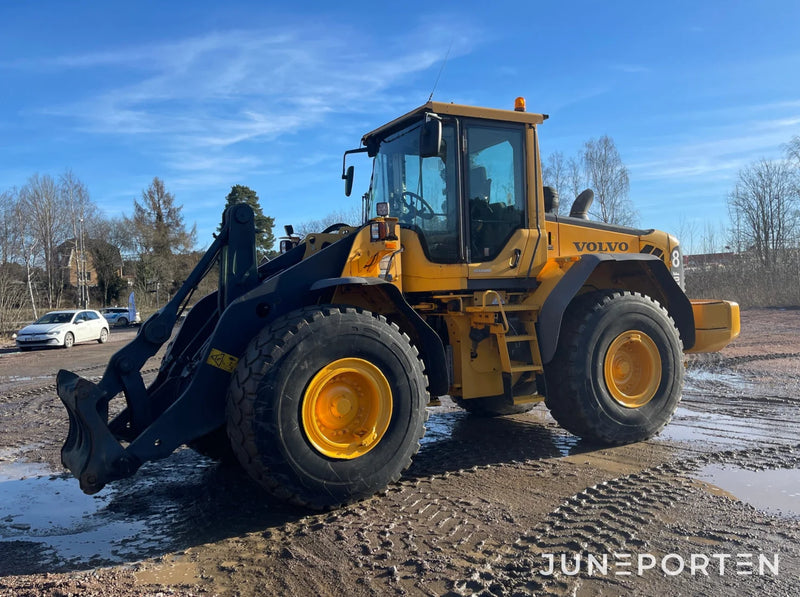 Hjullastare Volvo L120F