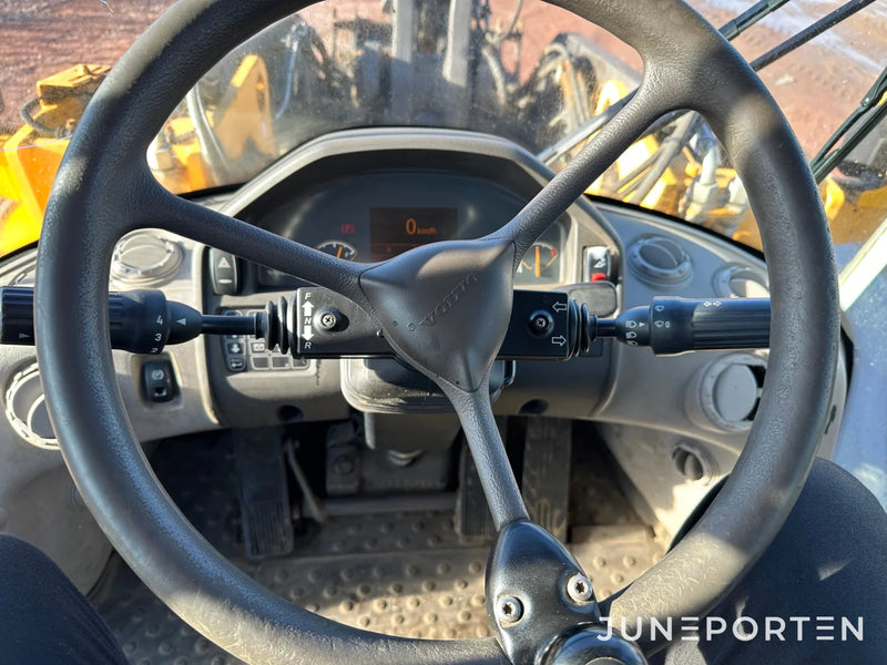 Hjullastare Volvo L120F