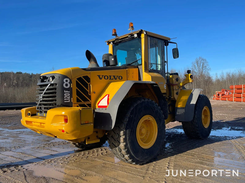 Hjullastare Volvo L120F