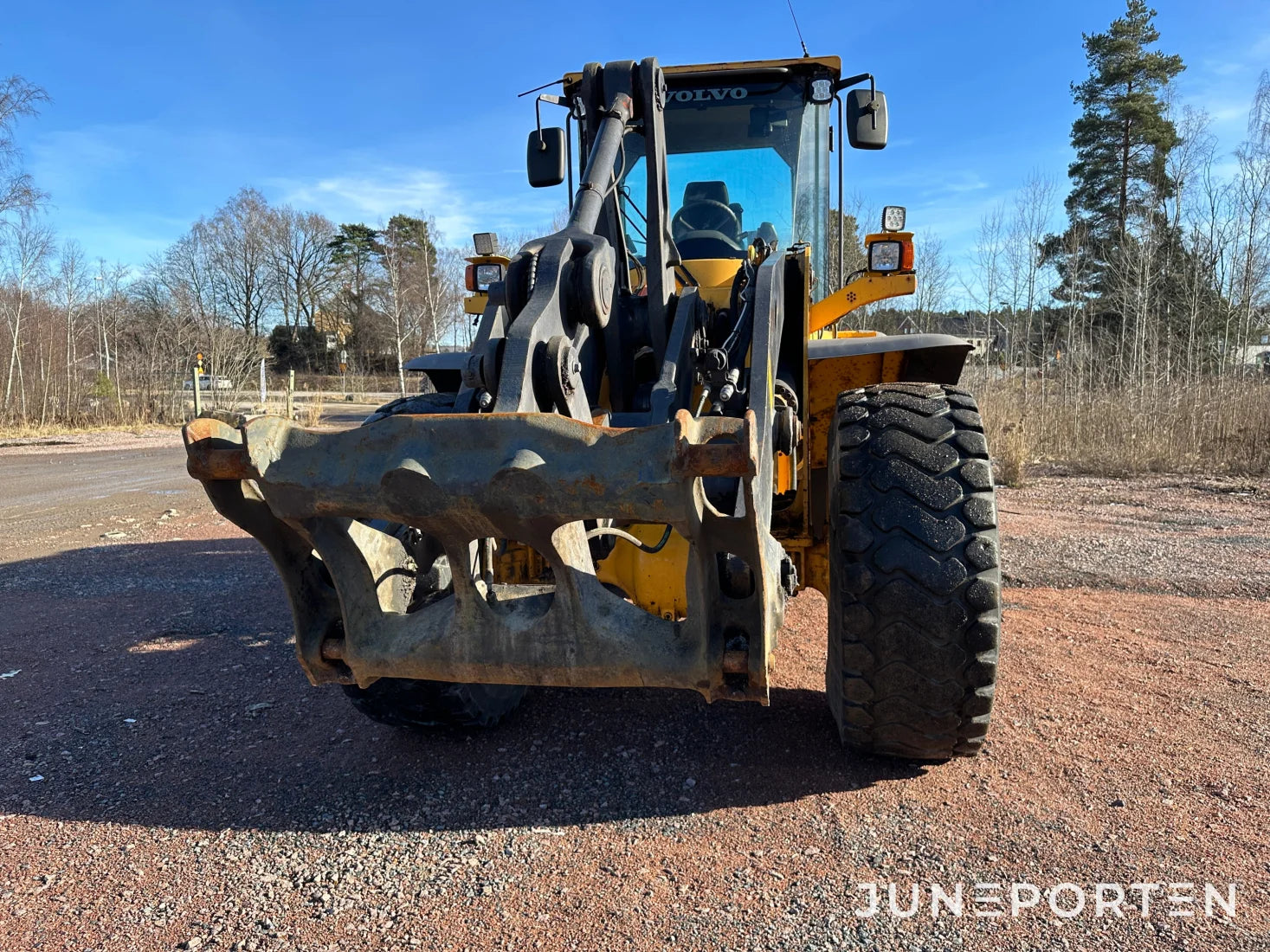 Hjullastare Volvo L120F
