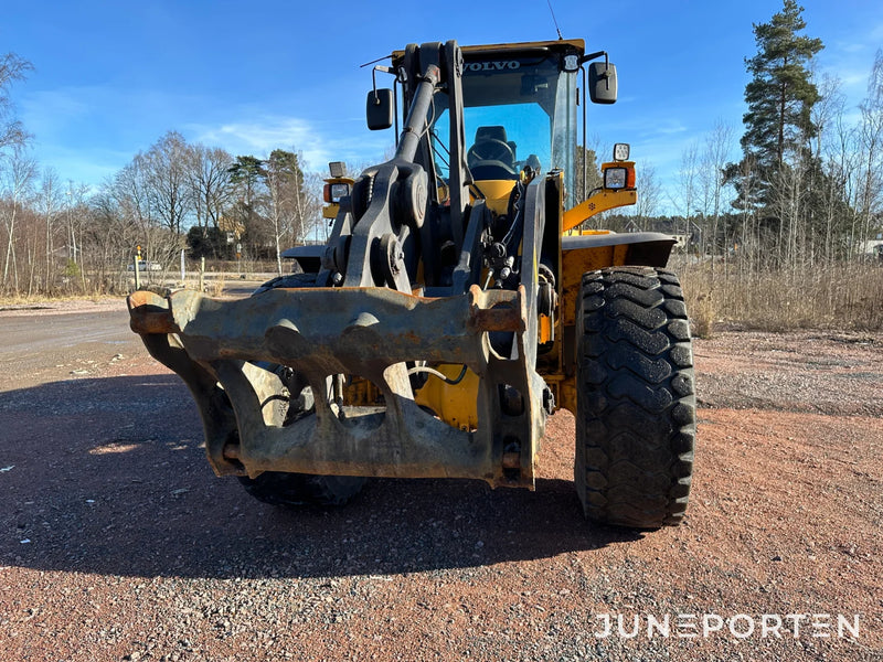 Hjullastare Volvo L120F